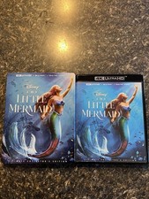 The Little Mermaid 4K Ultra HD + Blu-ray w/OOP Slipcover! - NO Digital!