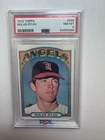 Nolan Ryan 1972 Topps Card #595 PSA 8 NM-MT