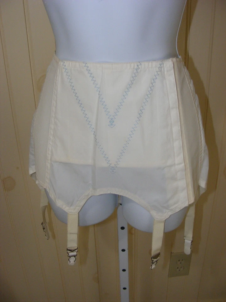 FAJA 60S MONTGOMERY WARD STOCK MUERTO LIGAS CONTROL DE BARRIGA #5673/28 Foto 2 de 4