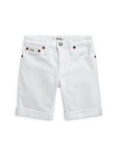 Polo Ralph Lauren Little Boys Sullivan Slim Stretch Denim Shorts - Size 6