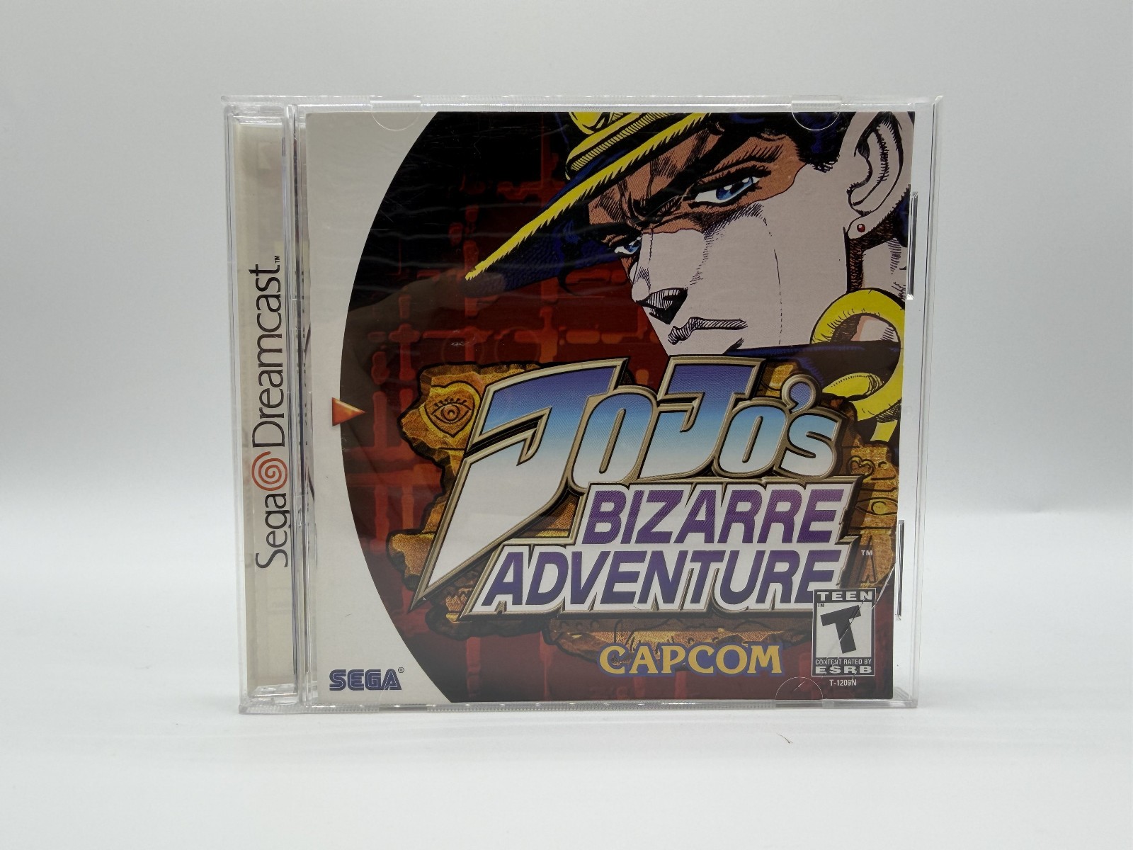 JoJo's Bizarre Adventure Sega Dreamcast Complete CIB Tested Works Authentic