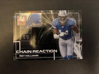 Roy Williams 2008 Donruss Elite Chain Reaction Black #18 /400