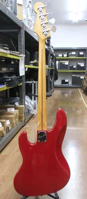 Fender USA American Standard Jazz Bass Red | eBay