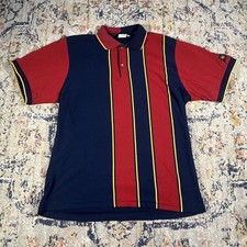 Vintage 1990s Champs Taco Bell Collection Barco L Polo Employee Uniform Shirt