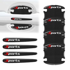 Car Door Handle Protector, 8 Pcs Door Protectors for Vehicles, Black, Door