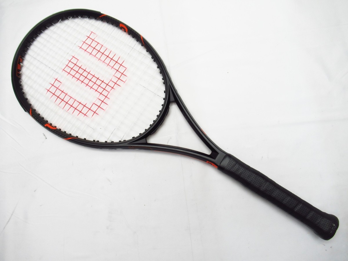 ラケット(硬式用) Wilson BURN FST MINT* WILSON BURN FST 95 TENNIS RACQUET (4 1/8) FROM A COLLECTOR