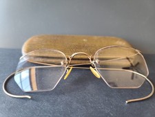 Vintage Wire Frame Eyeglasses UOC Universal Optical 1/10 k Gold Filled