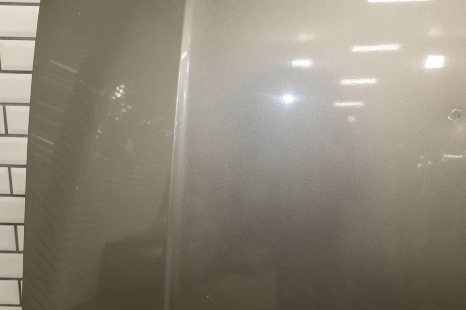 99-07 GMC Sierra GMT800 OEM Hood Steel Gray Metallic 16U Foto 3 de 4