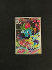 Pokemon Bisaknosp 134/132 Illustration Rare | Deutsch Mega-Entwicklung Near Mint