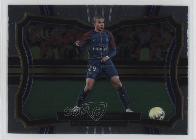 2017-18 Panini Select Field Level Kylian Mbappe #224 05is
