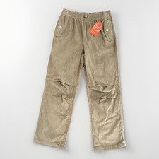 Wonder Nation Corduroy Parachute Pants Girls Large 10-12 Uniform Green NWT NEW