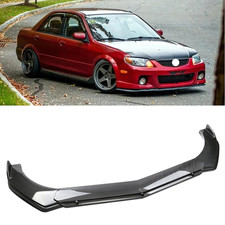 Carbon Fiber Front Bumper Lip Spoiler Splitter Body Kit For Mazda Protege Carbon Fiber Front Bumper Lip Spoiler Splitter Body Kit For Mazda Protege