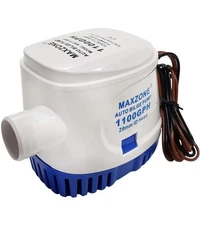 Automatic Submersible Boat Bilge Water Pump 12V 1100Gph Auto + Float Switch  NEW