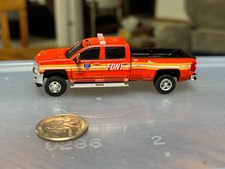 Greenlight FDNY 2018 Chevrolet Silverado 3500HD