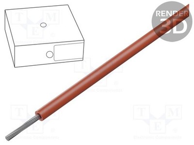 PO Line rot Leitungen 1x4mm2 Cu CPR: Dca HEAT 125 SC