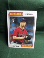 2023 Topps Heritage High Number - Tim Herrin #639 (RC)