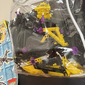 Lego Znap 1998 3571, Instructions And Parts But No Box