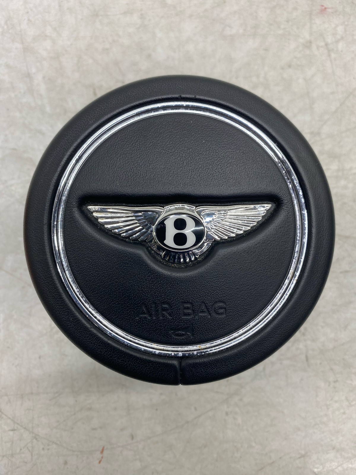 2015-2020 BENTLEY BENTAYGA OEM STEERING WHEEL AIR SRS BAG BELUGA (BB) 36A880201F