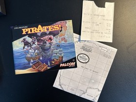 Nintendo NES Pirates PAL B, NOE, FRG Mit OVP Und Anleitung, TOP ZUSTAND!!