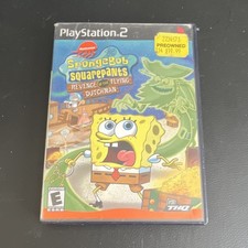 SpongeBob SquarePants: Revenge of the Flying Dutchman | PS2 CIB