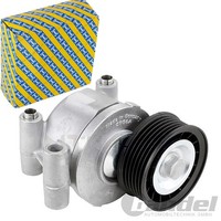 SNR Riemenspanner Spannrolle Keilrippenriemen FüR Ford C-MAX Focus Volvo C30