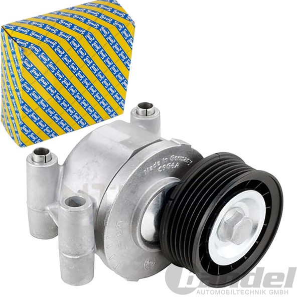 SNR Riemenspanner Spannrolle Keilrippenriemen FüR Ford C-MAX Focus Volvo C30-image