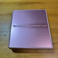 SHARP MD Walkman MD Player MD-ST600 1244