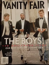 THE HOLLYWOOD ISSUE - VANITY FAIR - DECEMBER 2025 - BRAND NEW
