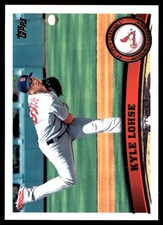 Kyle Lohse 2011 Topps #553 Cardinals MLB READ FREE SHIPPING AutographDen