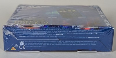 magic the gathering doctor who collector booster box Doctor Who Commander Deck All 4 Decks