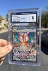 Charizard EX, Pokémon CGC 9, Obsidian Flames, Special Illustration Rare, 223/197