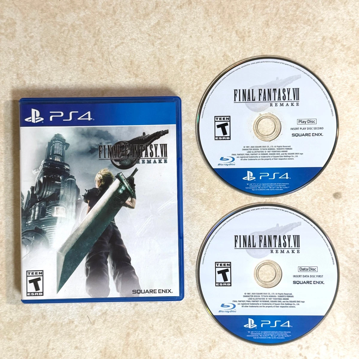 Final Fantasy 7 коробка - огромный выбор по лучшим ценам | eBay