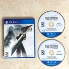 Final Fantasy 7 Remake (Sony PlayStation 4, 2020) - TESTED - Complete in Box CIB