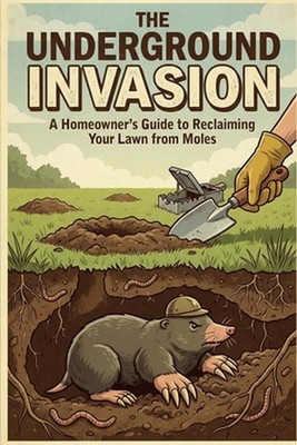 The Underground Invasion: A Homeowner's Guide to Reclaiming Your Lawn from Moles