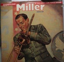 Jazz Sealed Lp Glen Miller Major Glenn: 1943-44 On Bluebird - Sealed / Sealed