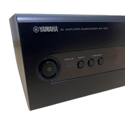Yamaha Sr-300 Home Theater Receiver With Integrated Subwoofer for