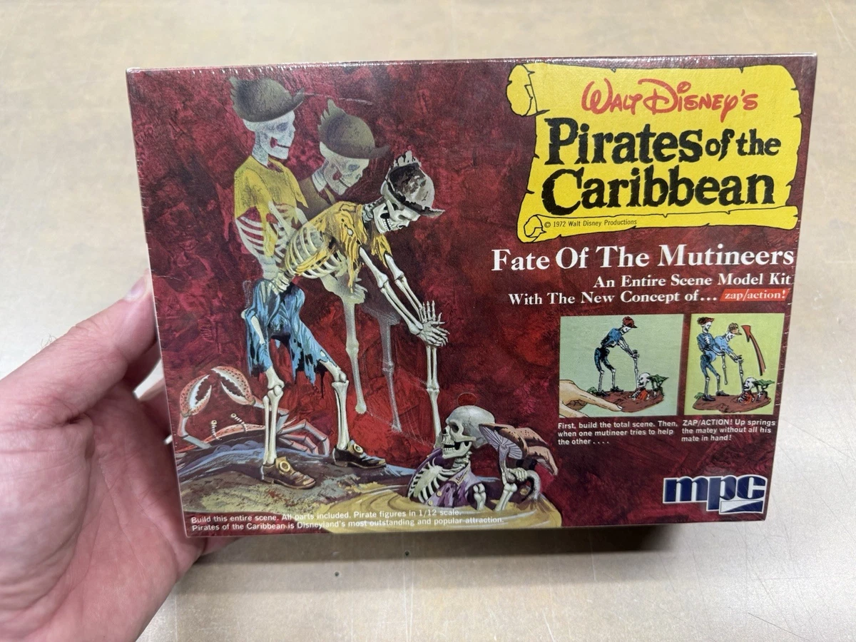 Pirates of the Caribbean Model Indiana OTHER Models & Kits for