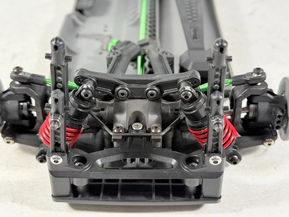 Traxxas 4-TEC 2.0 Slider / Roller, Used, With Upgrades, Free Shipping - Image 3 of 4