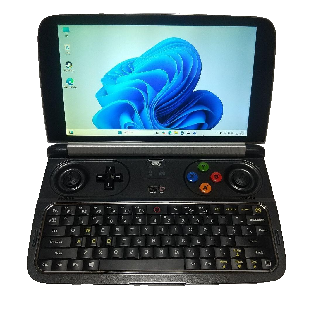 GPD Win2 Win 2 Intel Core M3-7y30 Windows 11 RAM 8GB SSD 128GB
