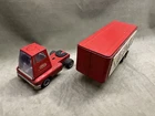 Vintage Tonka Cattle Truck Livestock Hauler Farm Tractor Trailer Toy 15.5"