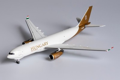 NG Models 61038 1:400 Govt of Hungry (Wizz Air) Airbus A330-200F Reg: HA-LHU