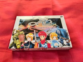 Rare new and unopened! Ys III Famicom version Y'S 3 Ys 3