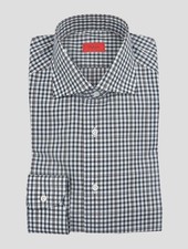 NEW ISAIA MULTICOLOR COTTON SHIRT US 16.5 - EU 42 2IS22