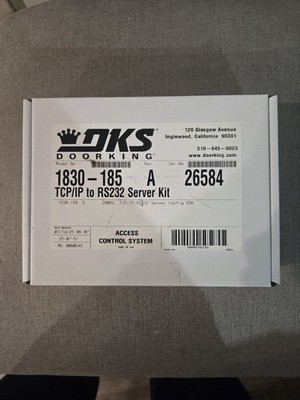 Doorking 1830-185 TCP/IP to RS232 Server Kit