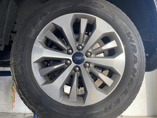 Used Wheel Fits 2018 Ford F150 Pickup 20x8-12 12 Spoke Machined Face Gray Pain