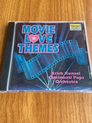 Movie Love Themes (Kunzel, Cincinnati Pops Orch.) CD~ SEALED NEW