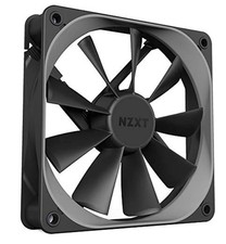 NZXT AER F 140mm Winglet Designed Fan Blades Fluid Dynamic Bearings PWM Airflow