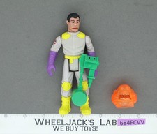 Product Image: Winston Zeddemore Fright Features 100% Complete Real Ghostbusters Kenner 1987