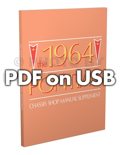 1964 Pontiac Werkstatthandbuch Auf USB Body Service Klimaanlagen AC Reparatur-image