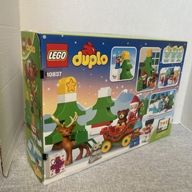 Lego Duplo Santa&rsquo;s Winter Holiday Christmas 10837 New Sealed Box Set